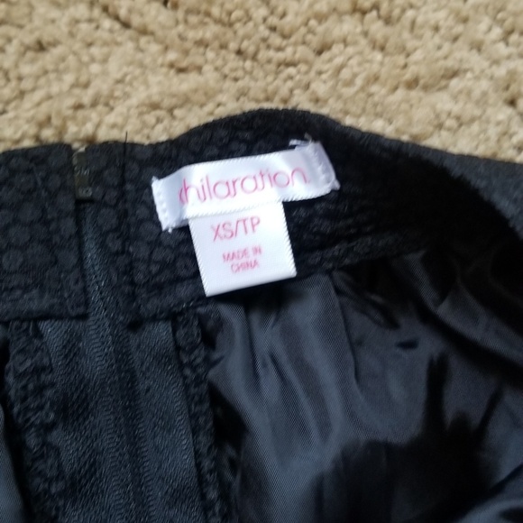 Skirt Black Size XS - Picture 2 of 2